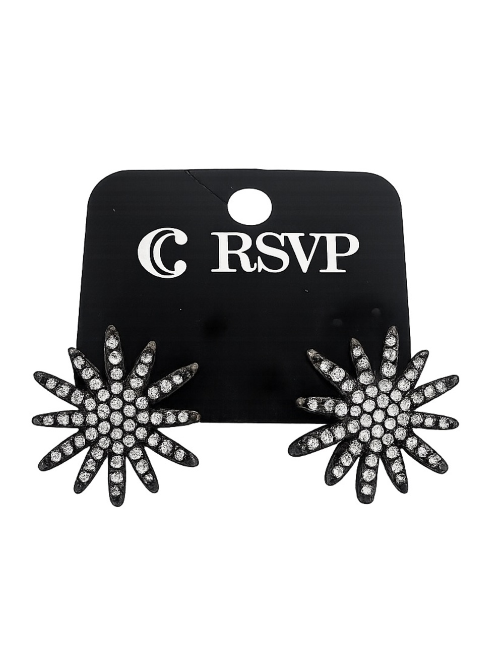 Sparkling Starburst Stud Earrings NWT